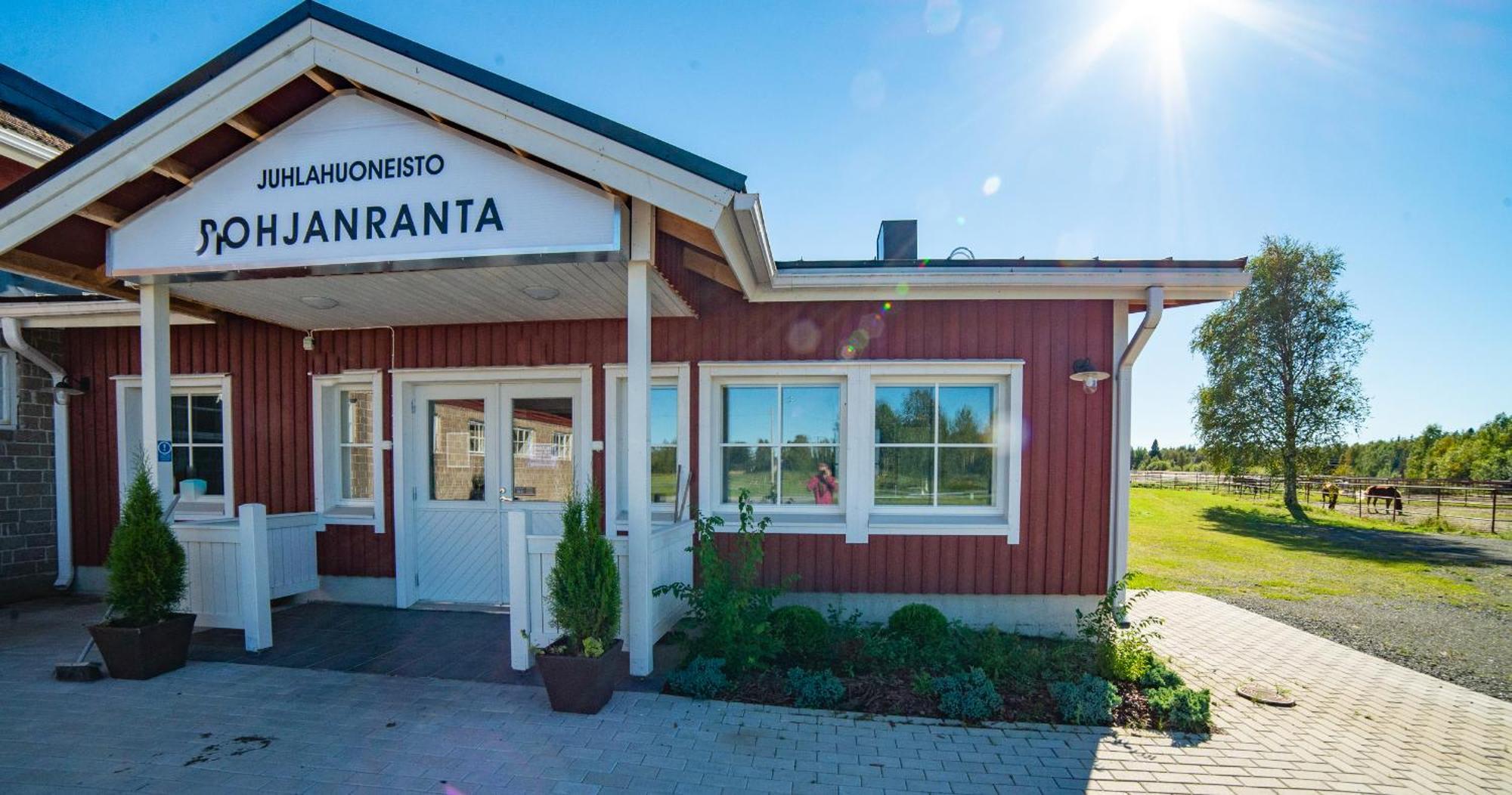 Kylpylaehotelli Pohjanranta Keminmaa Exterior foto